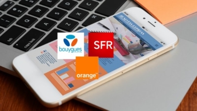 Bouygues télécom et SFR en progression pour concurrencer orange