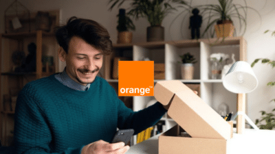 location smartphone Orange