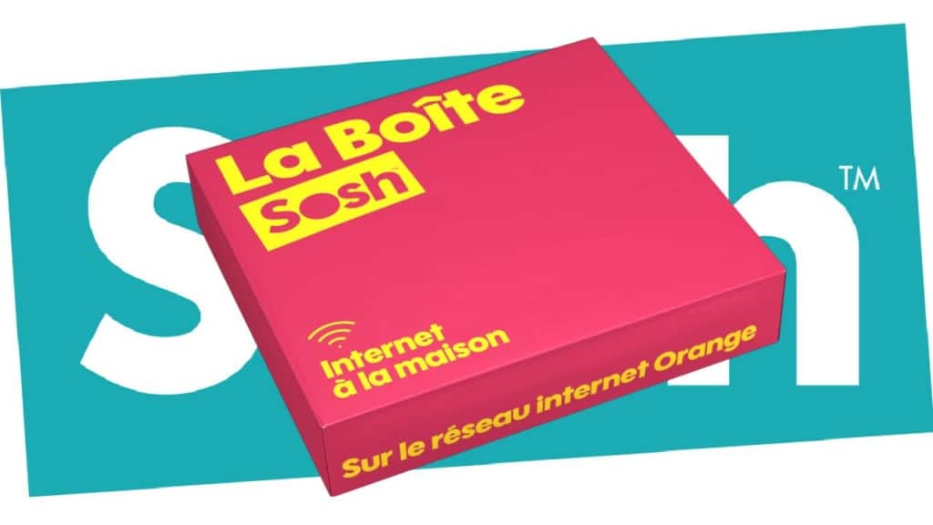 box pas cher sosh