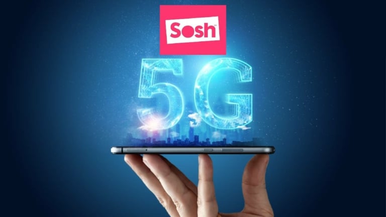 Forfait mobile 5G Sosh