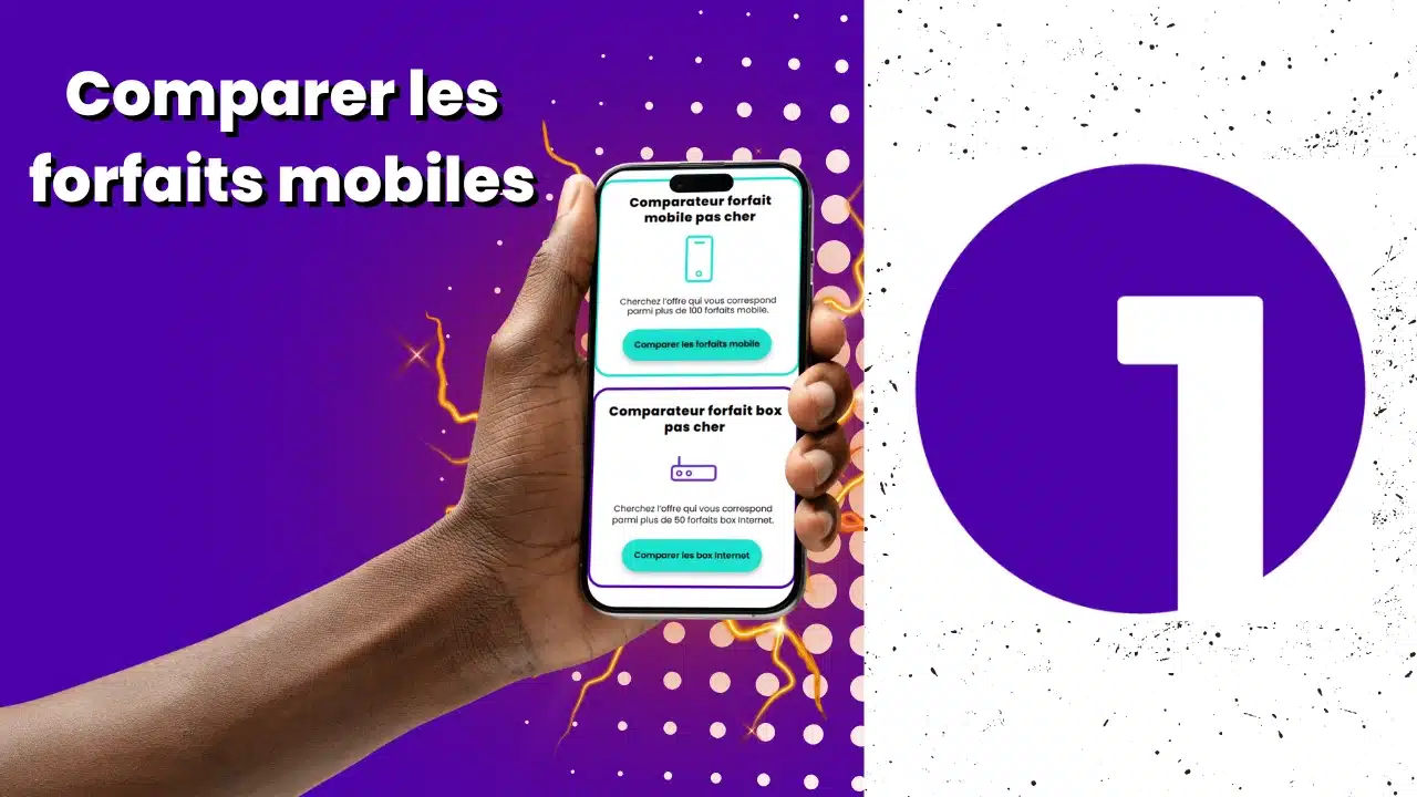 comparer forfait mobile